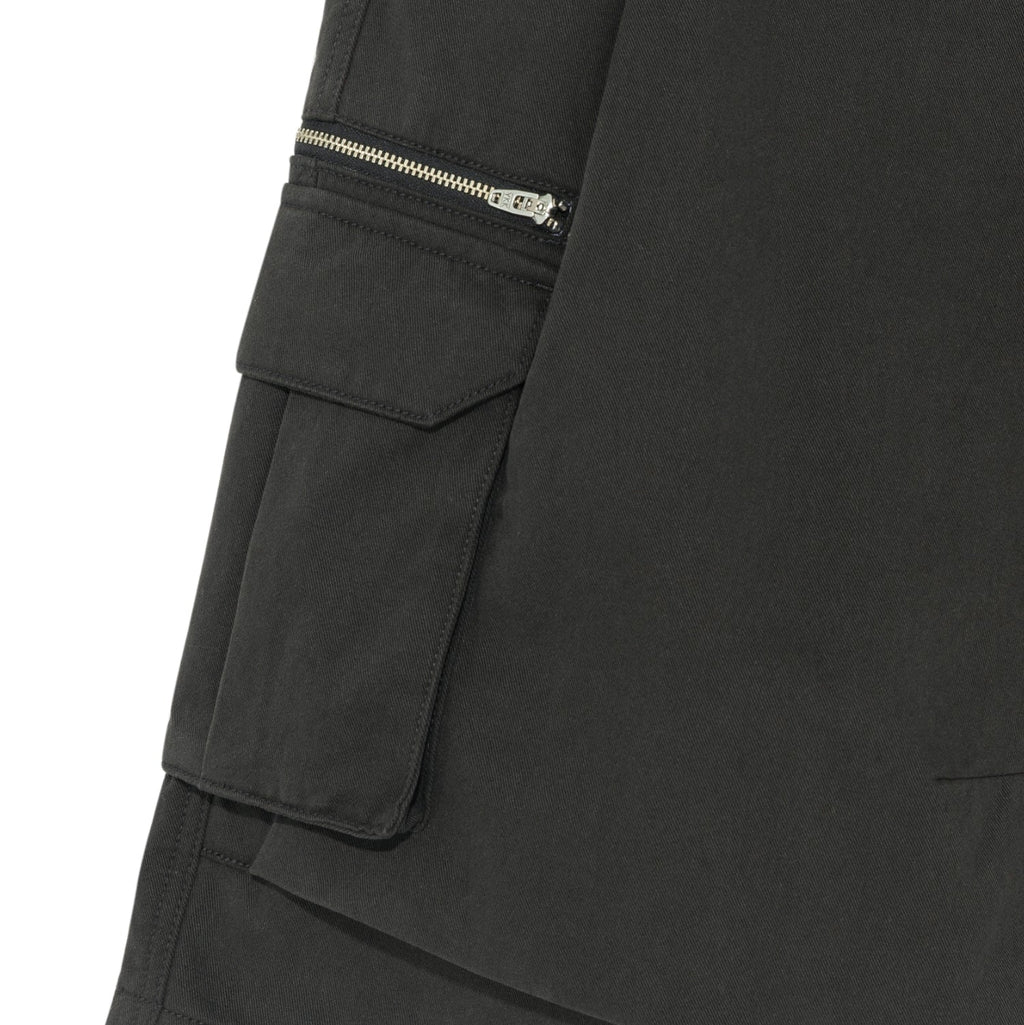 TCM metal zipper half pants