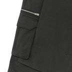 TCM metal zipper half pants