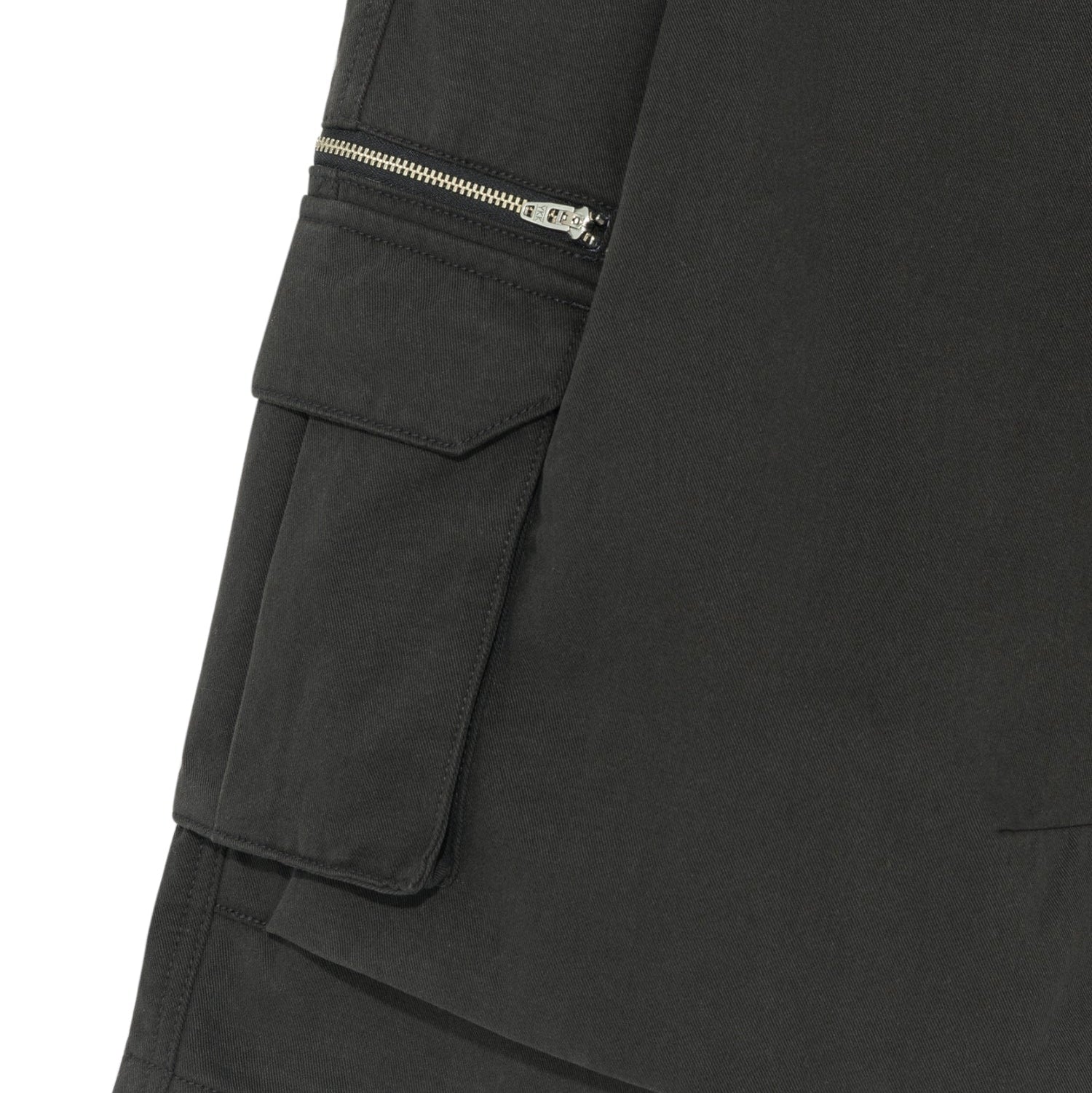 TCM metal zipper half pants