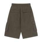TCM metal zipper half pants