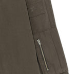 TCM metal zipper half pants