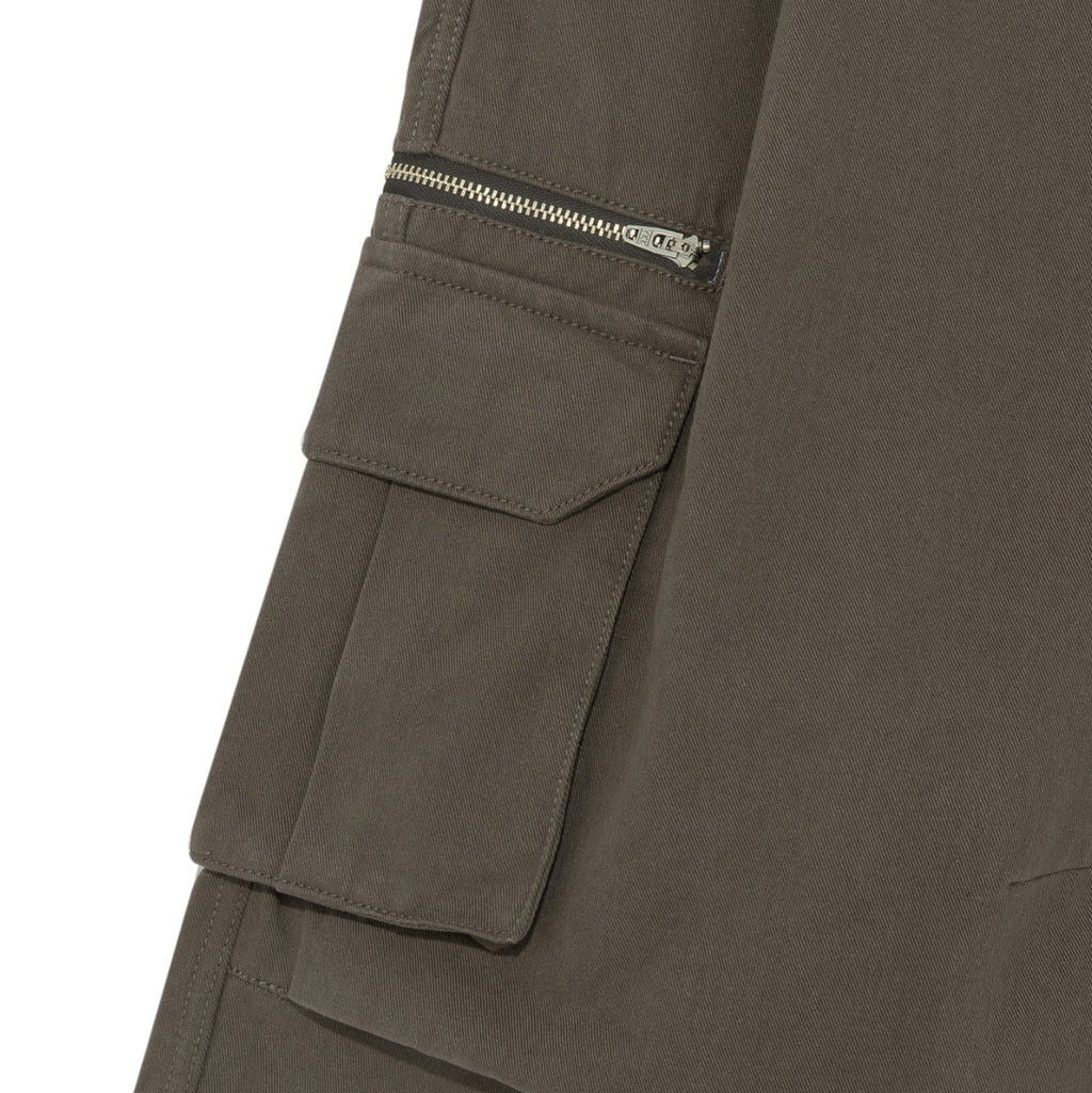 TCM metal zipper half pants