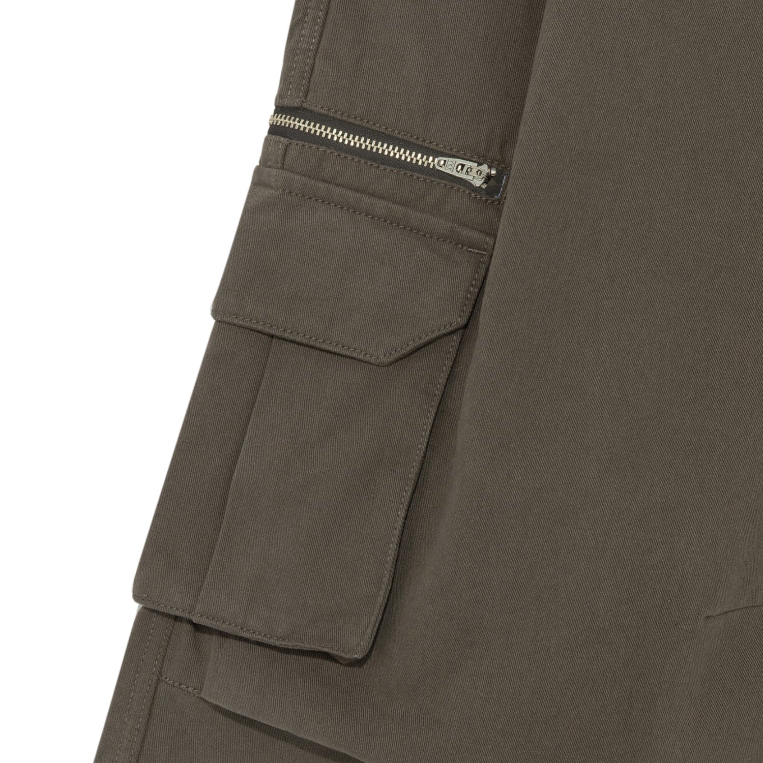 TCM metal zipper half pants