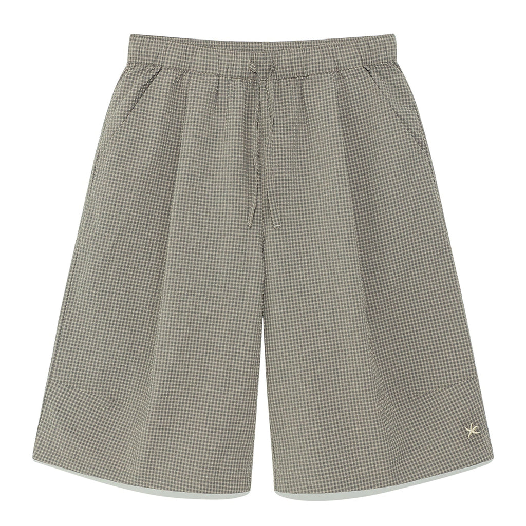 TCM mini logo relaxed half pants