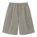 TCM mini logo relaxed half pants