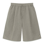 TCM mini logo relaxed half pants