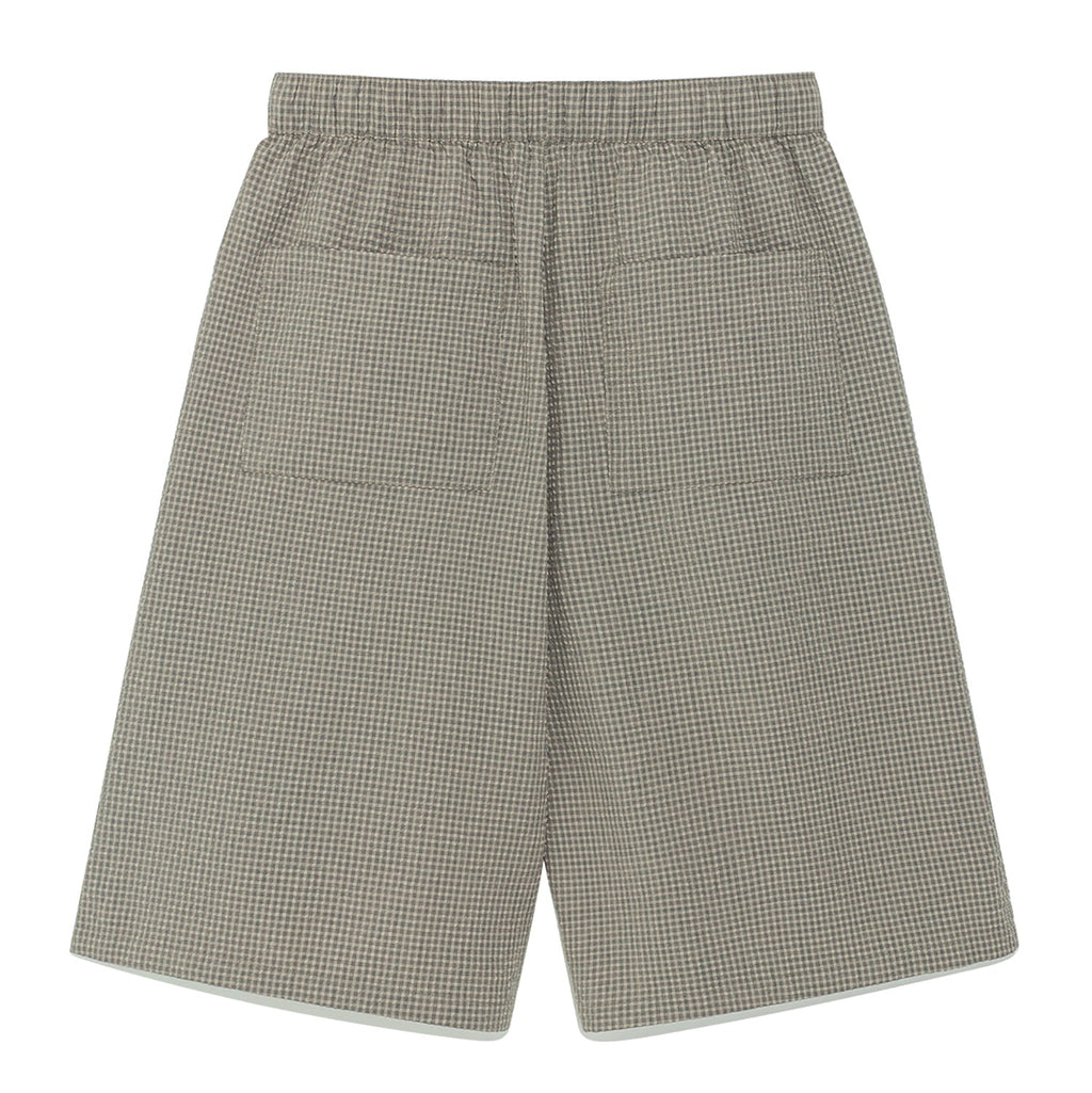 TCM mini logo relaxed half pants
