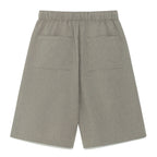 TCM mini logo relaxed half pants