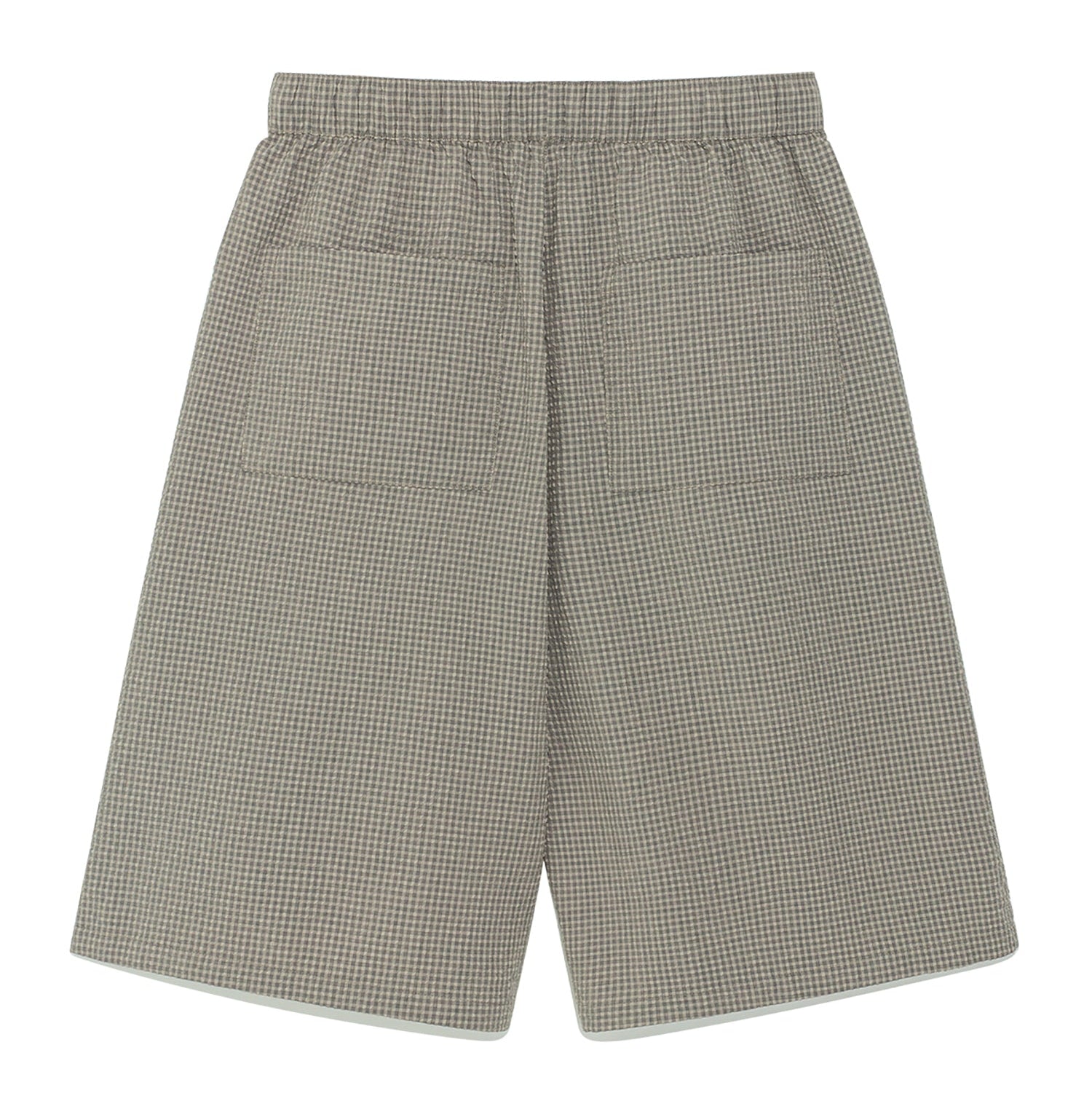 TCM mini logo relaxed half pants