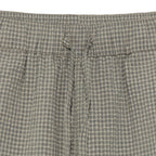 TCM mini logo relaxed half pants