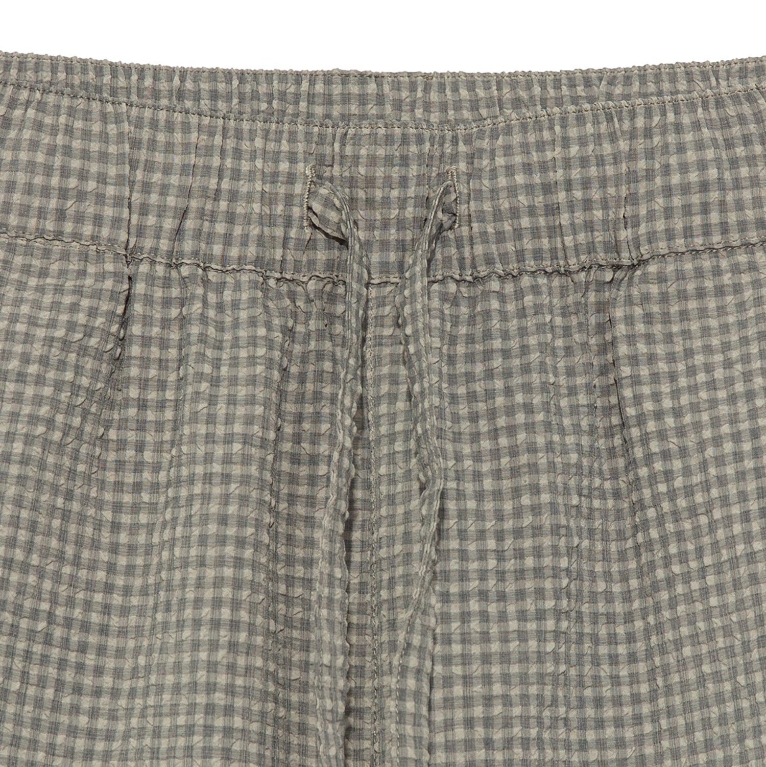 TCM mini logo relaxed half pants