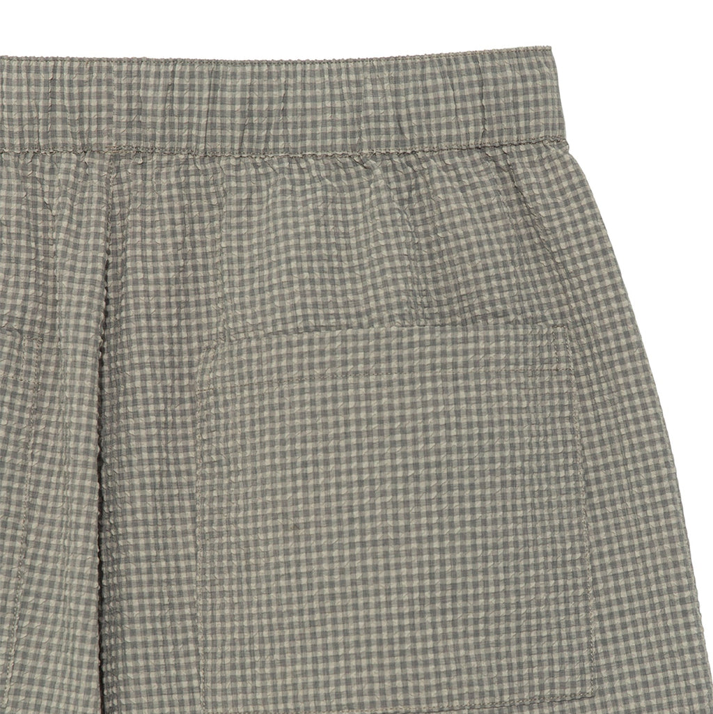 TCM mini logo relaxed half pants