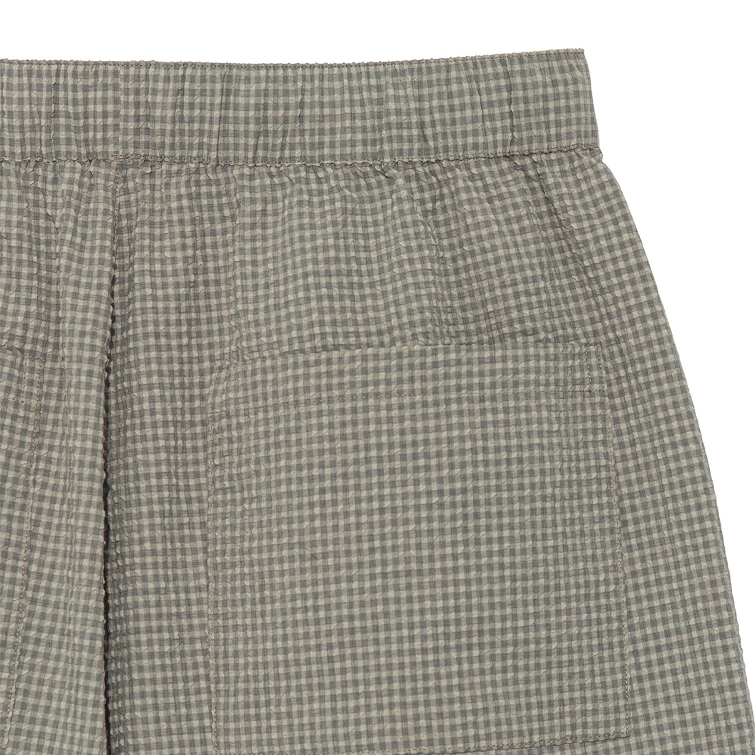 TCM mini logo relaxed half pants