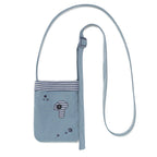 TCM mushroom mini bag (blue)