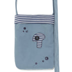 TCM mushroom mini bag (blue)