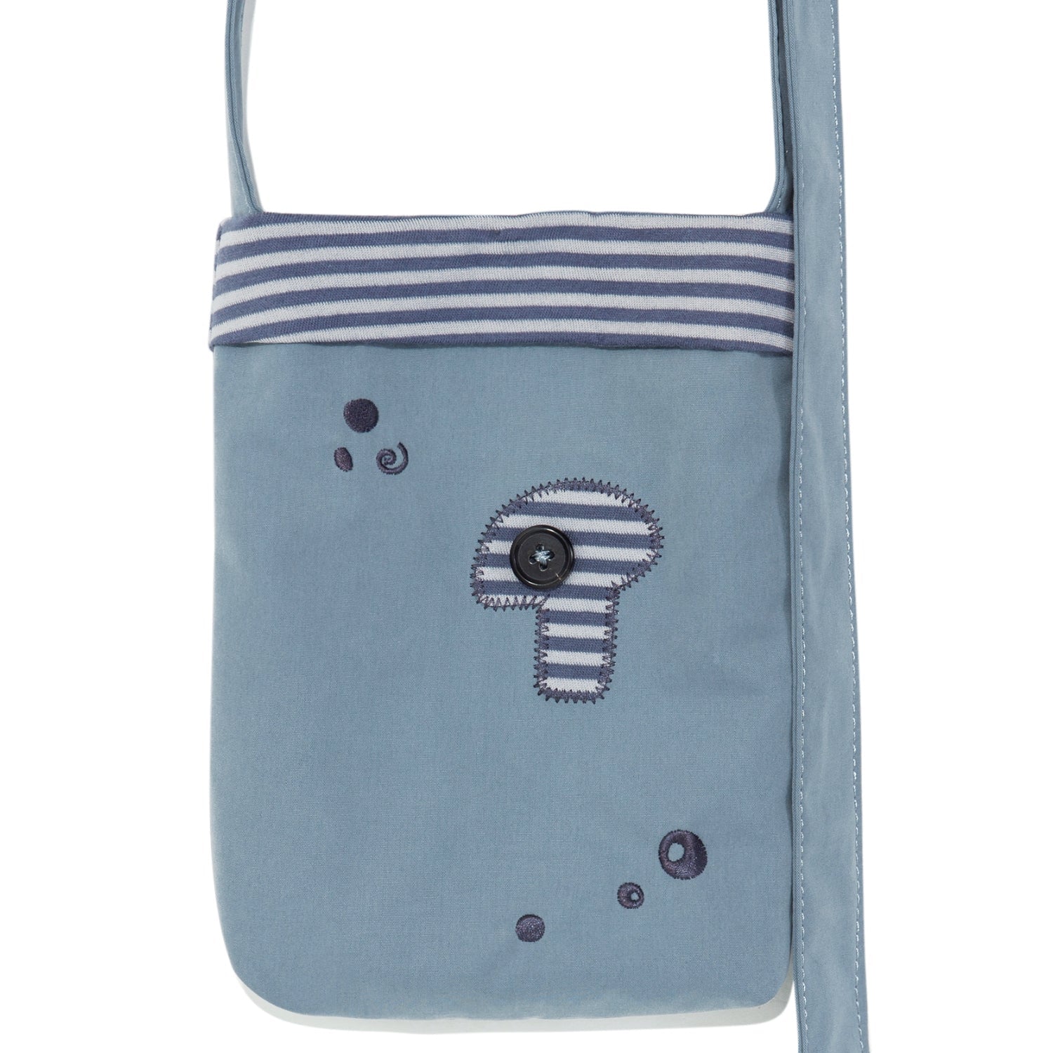 TCM mushroom mini bag (blue)