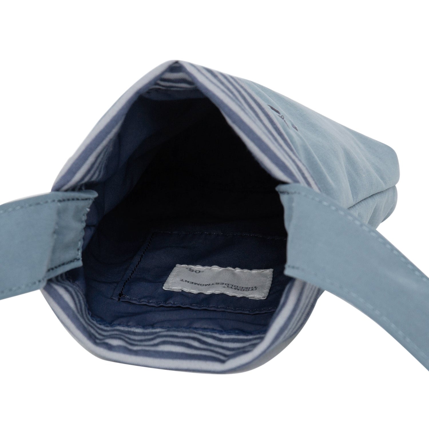TCM mushroom mini bag (blue)