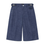 TCM pin stripe stitch half pants