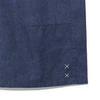 TCM pin stripe stitch half pants