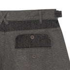 TCM pin stripe stitch half pants