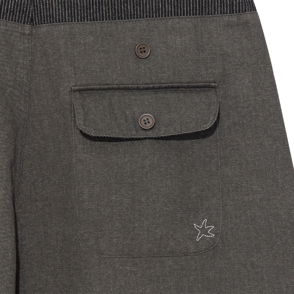 TCM pin stripe stitch half pants