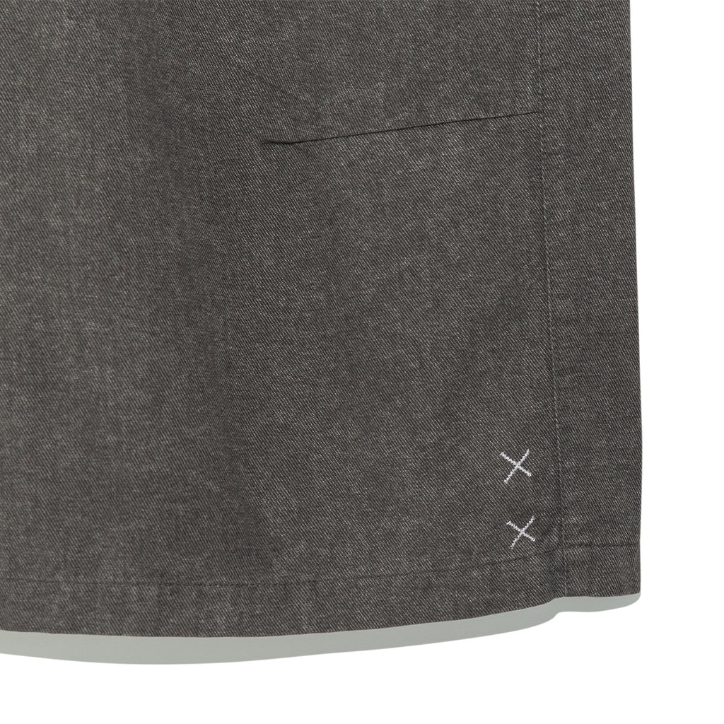 TCM pin stripe stitch half pants