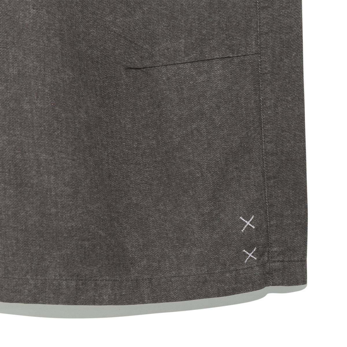 TCM pin stripe stitch half pants
