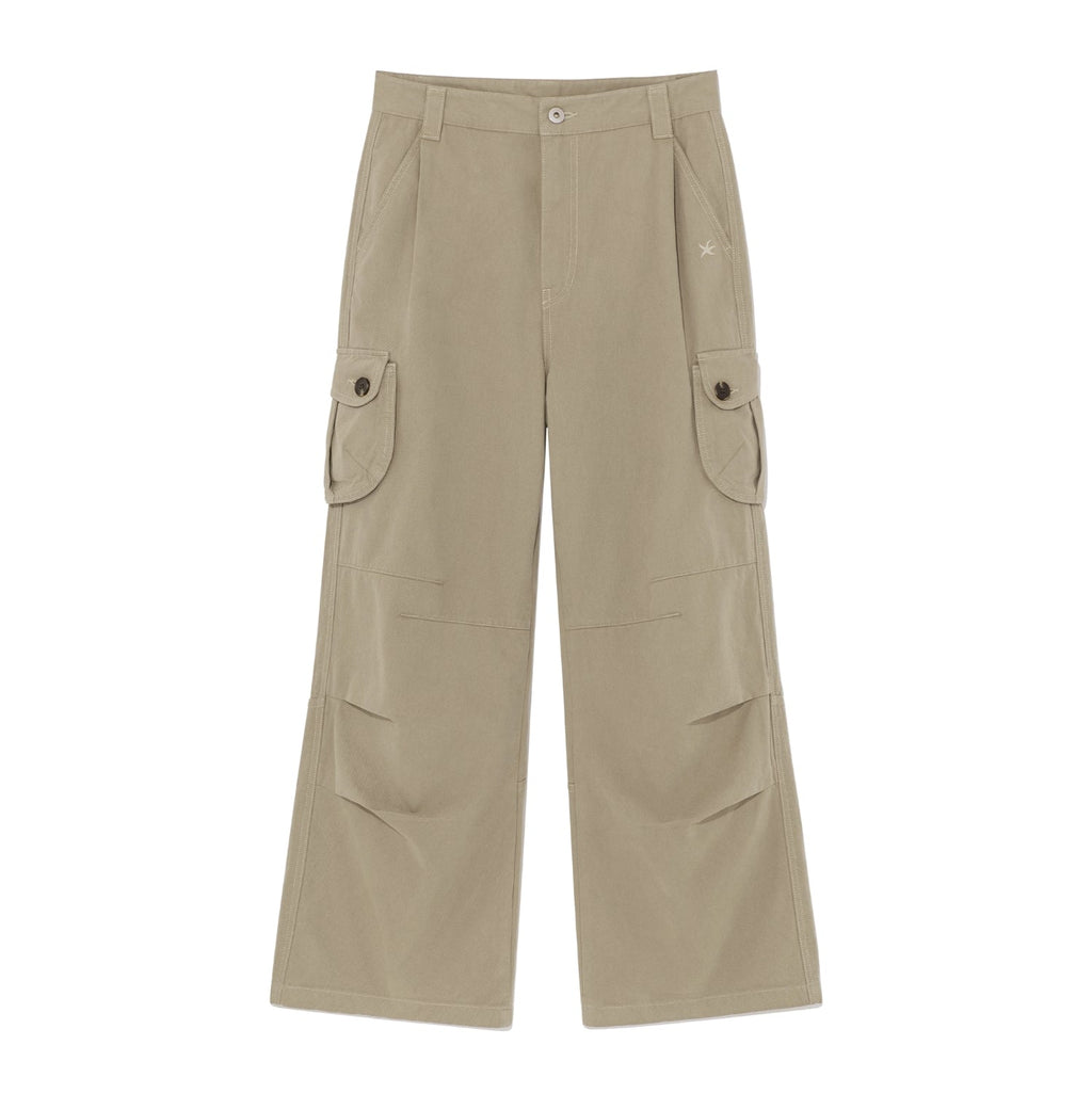TCM pleated cargo pants