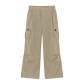 TCM pleated cargo pants