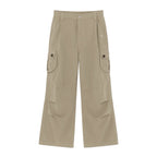 TCM pleated cargo pants