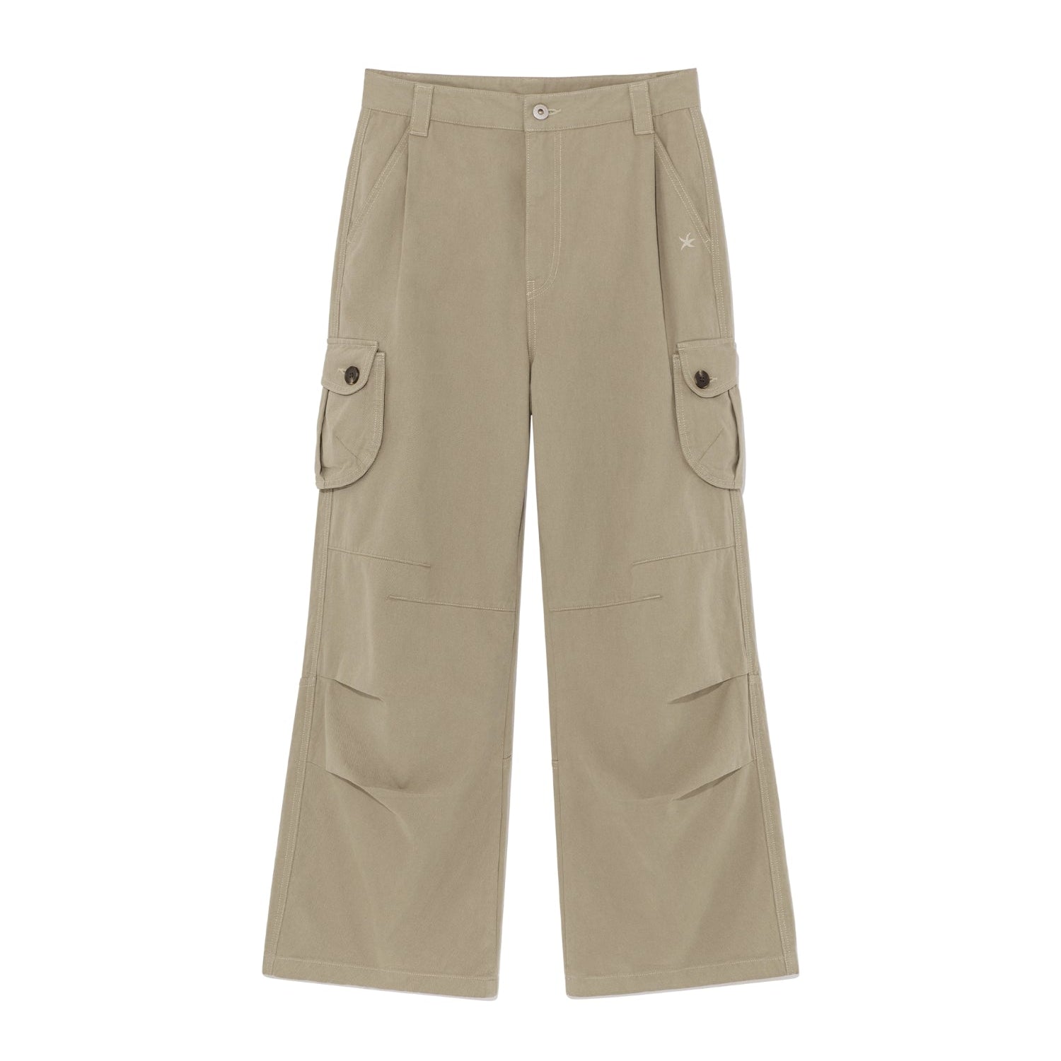 TCM pleated cargo pants