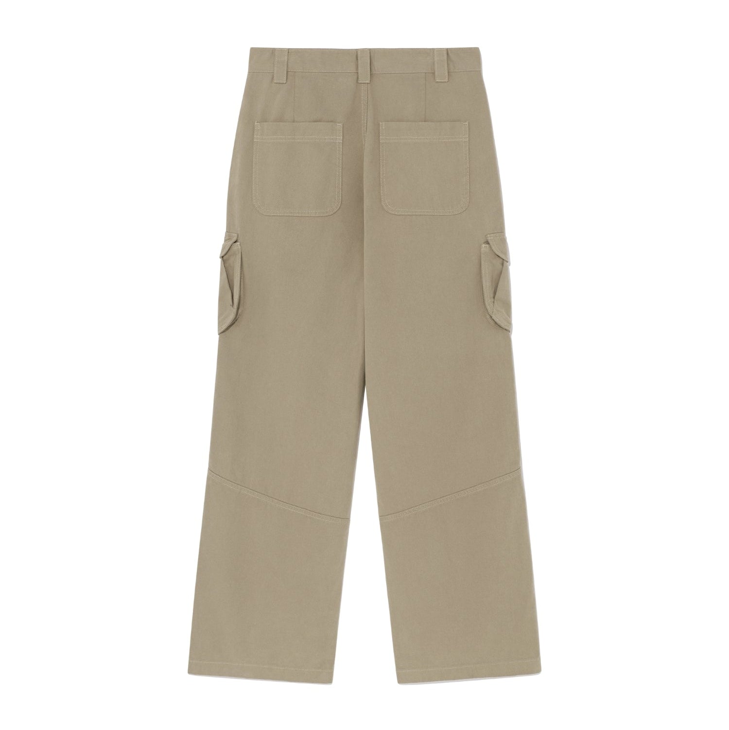 TCM pleated cargo pants