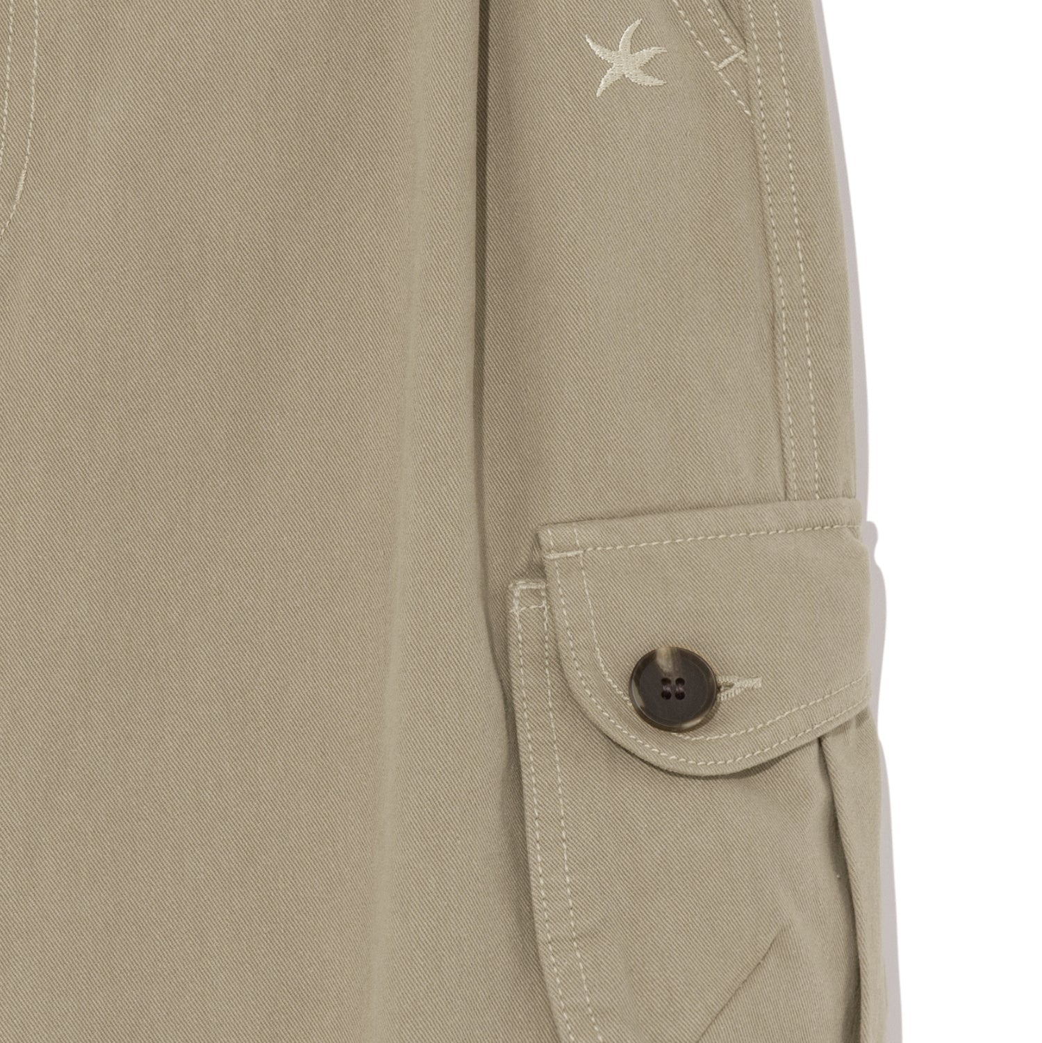 TCM pleated cargo pants