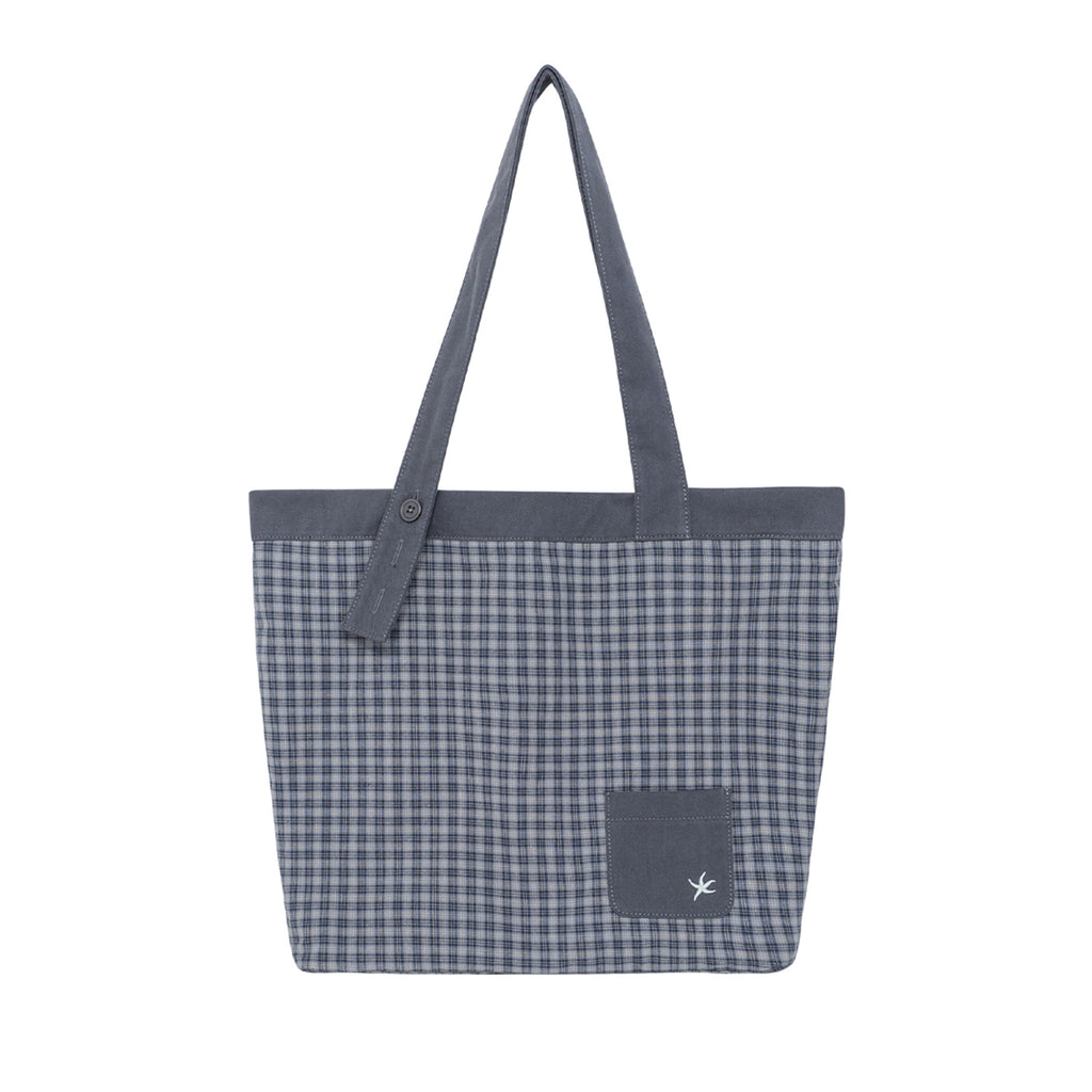 TCM starfish reversible eco bag (navy)