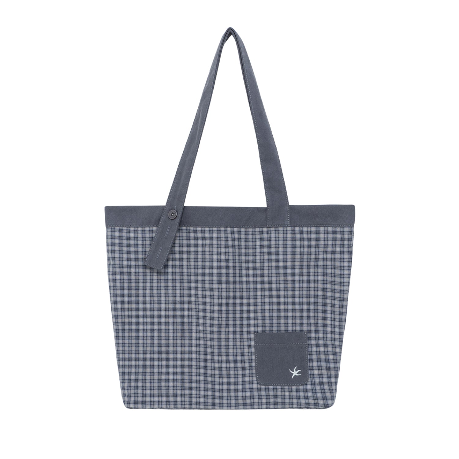 TCM starfish reversible eco bag (navy)