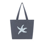 TCM starfish reversible eco bag (navy)