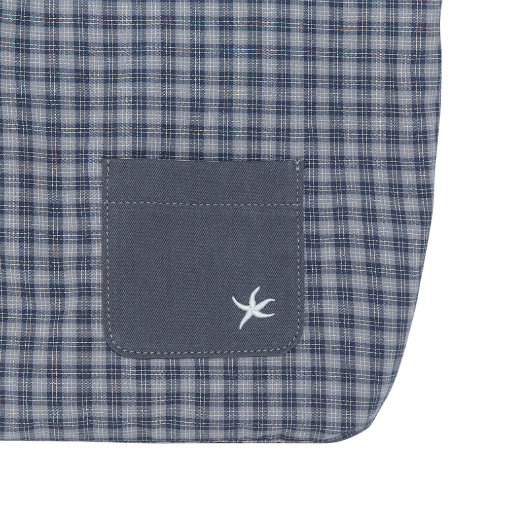TCM starfish reversible eco bag (navy)