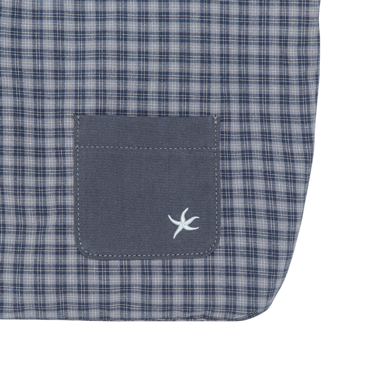 TCM starfish reversible eco bag (navy)