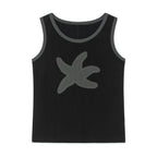 (w) TCM starfish ringer sleeveless T