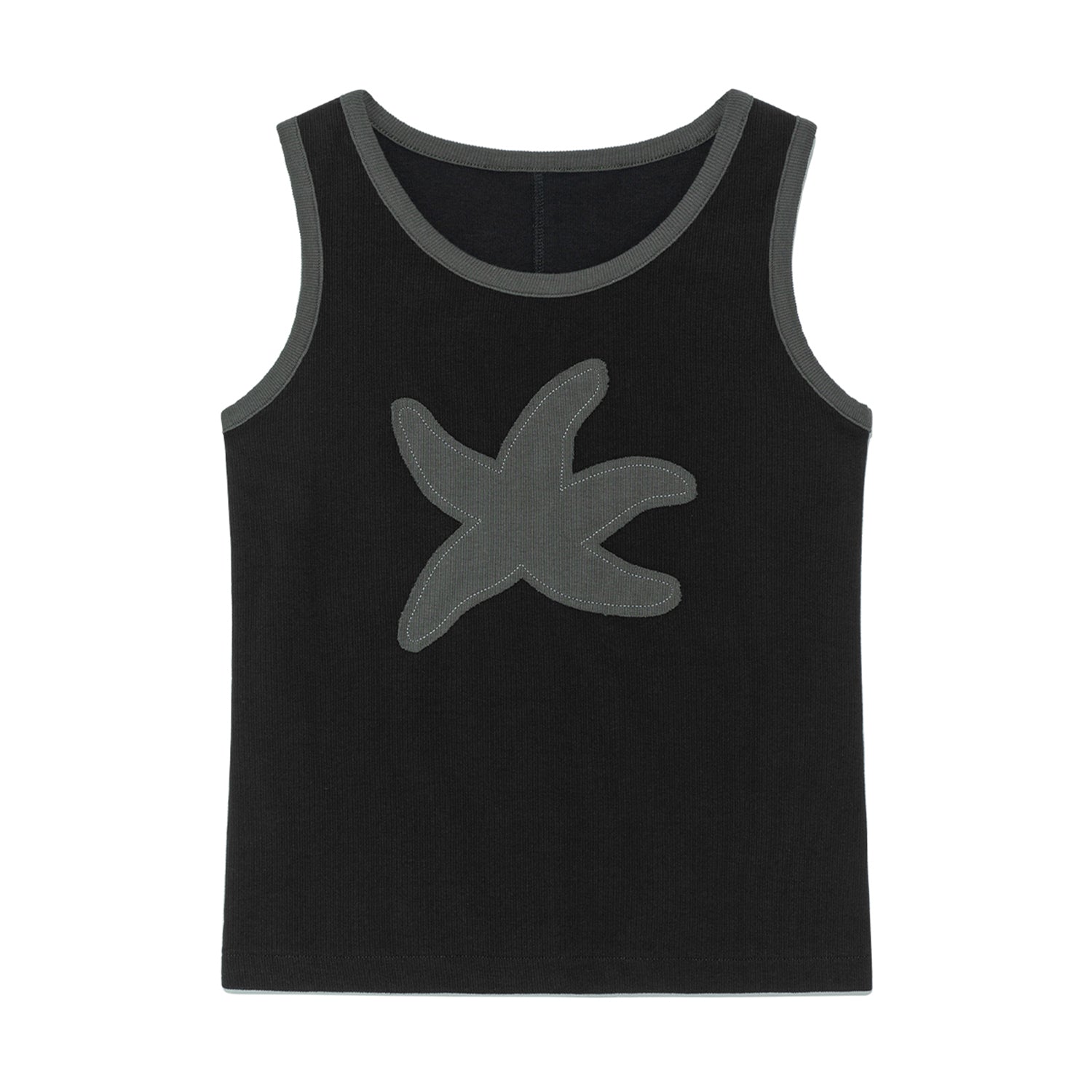 (w) TCM starfish ringer sleeveless T