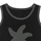 (w) TCM starfish ringer sleeveless T