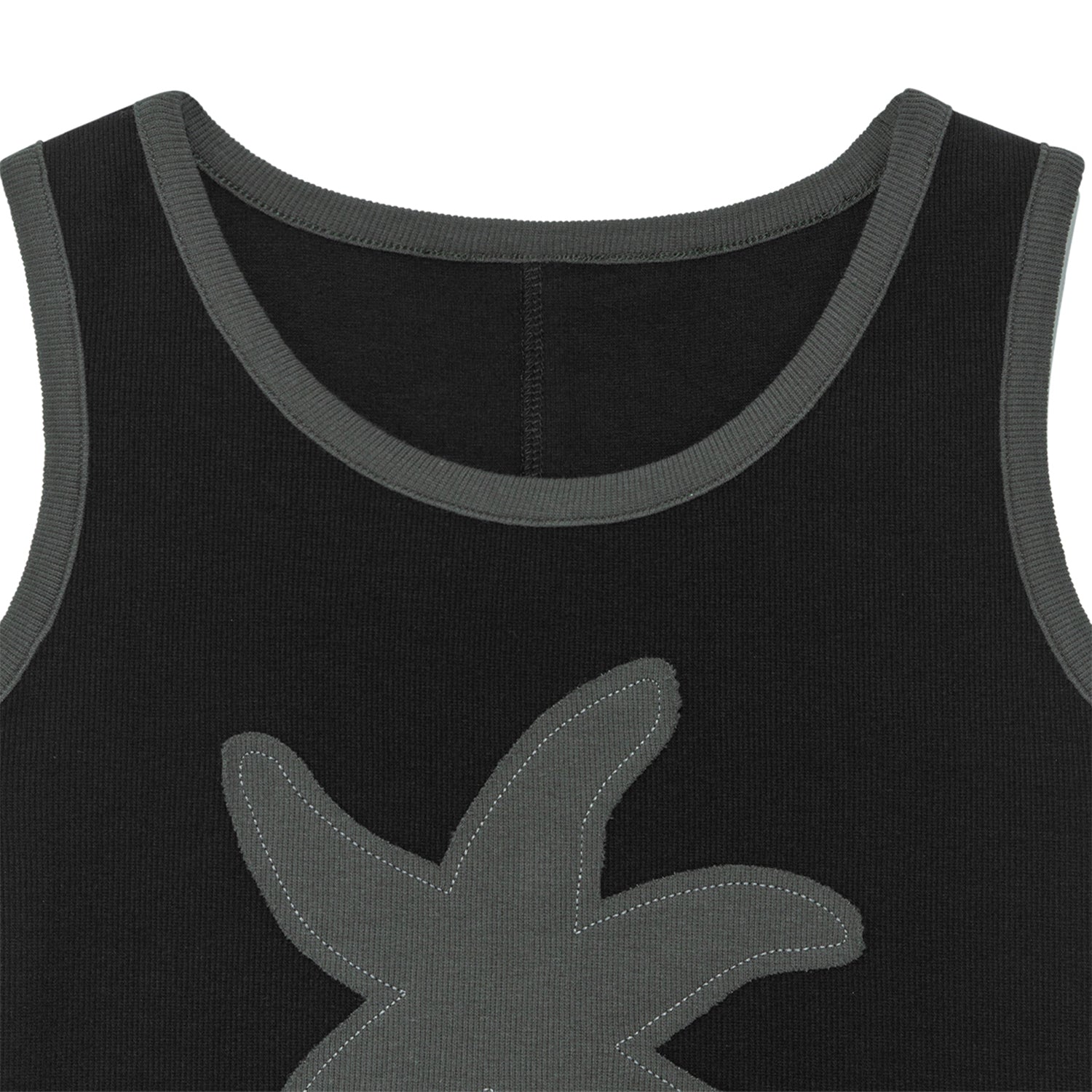 (w) TCM starfish ringer sleeveless T