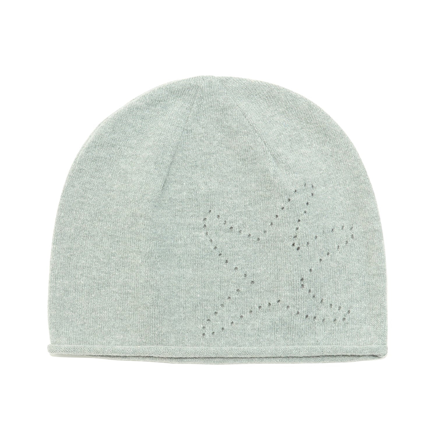 TCM starfish rolled knit beanie
