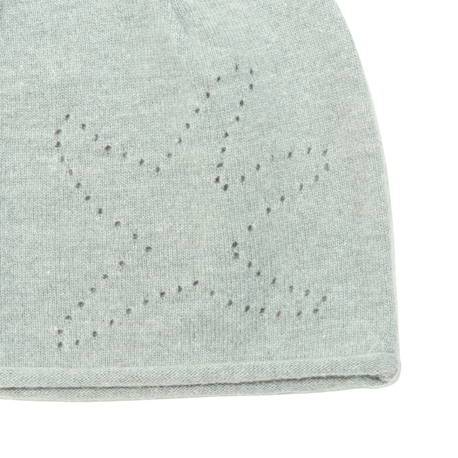 TCM starfish rolled knit beanie