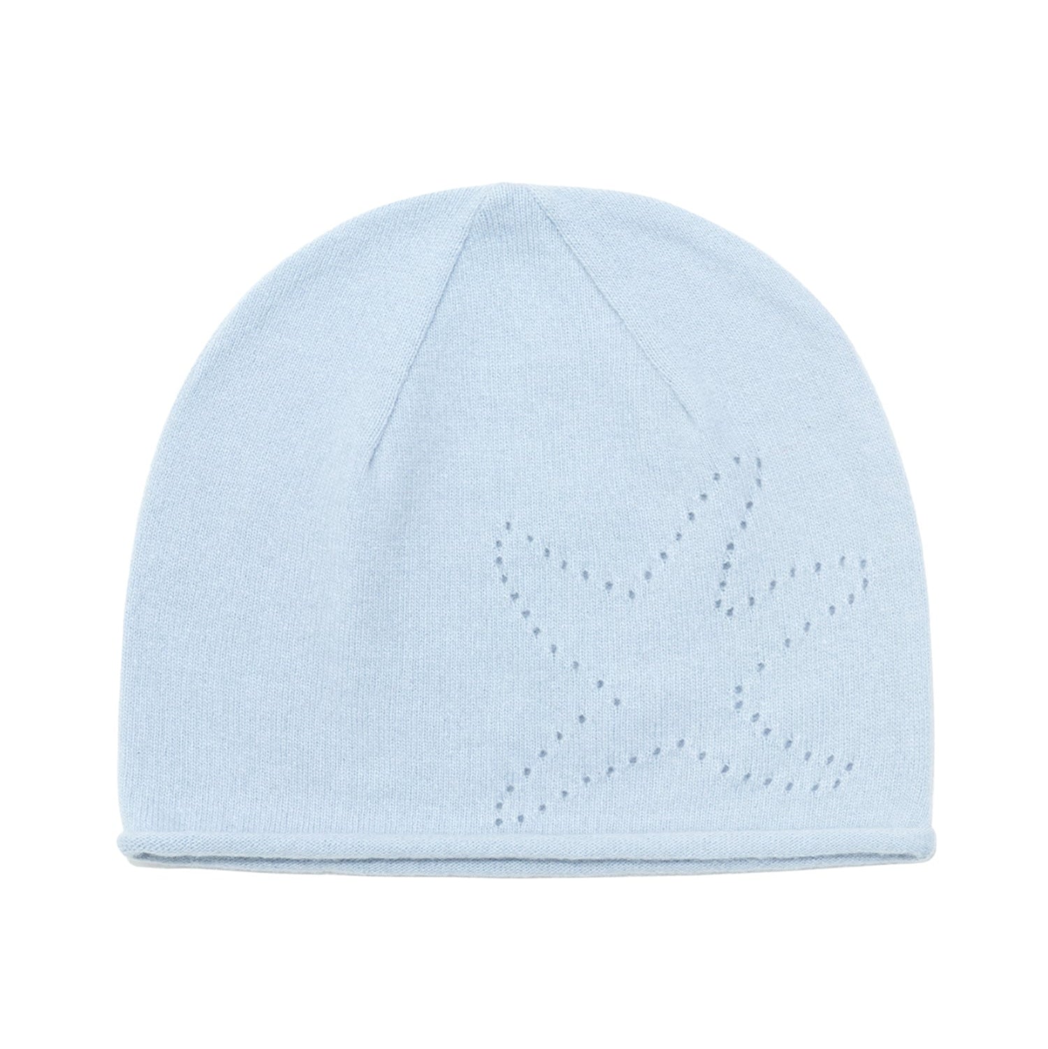 TCM starfish rolled knit beanie