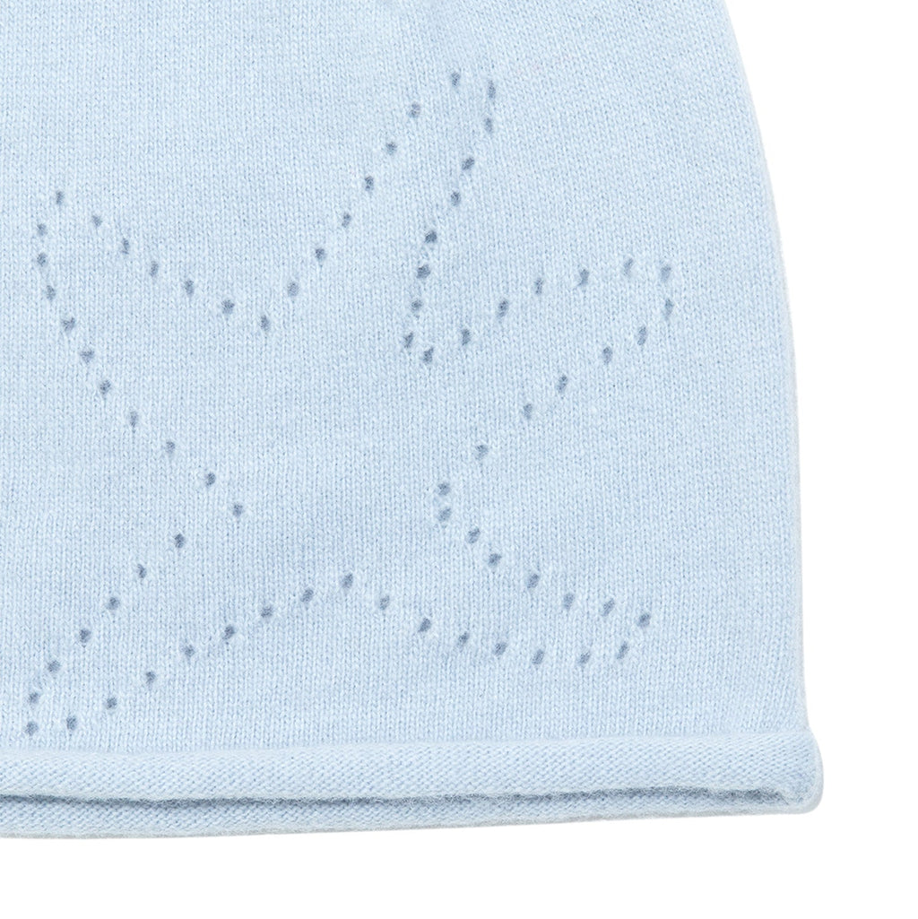 TCM starfish rolled knit beanie