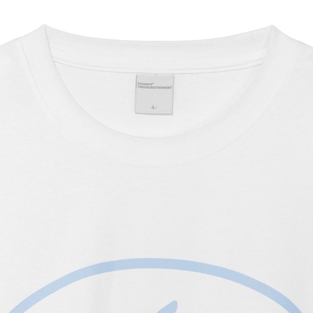 TCM starfish stamp T (white)