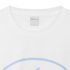 TCM starfish stamp T (white)