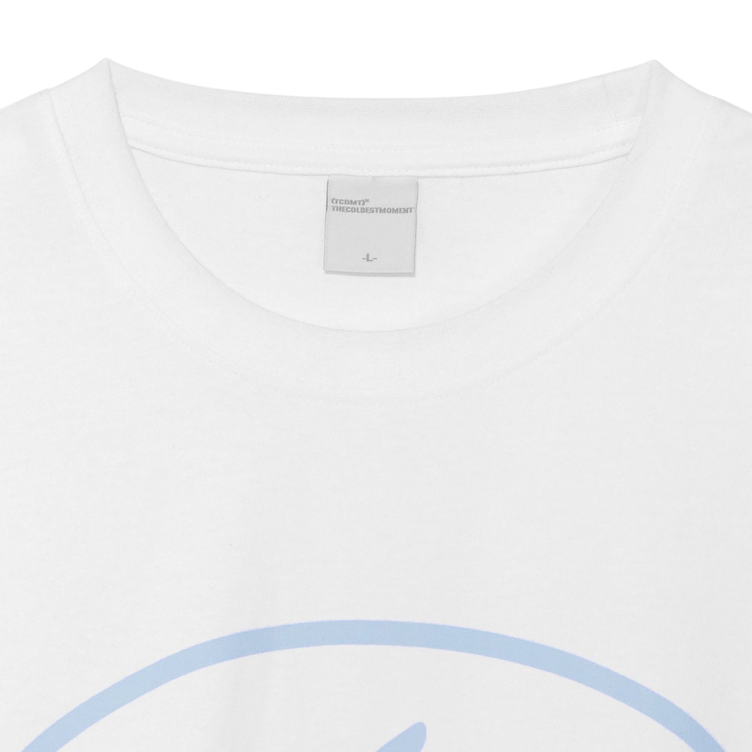 TCM starfish stamp T (white)