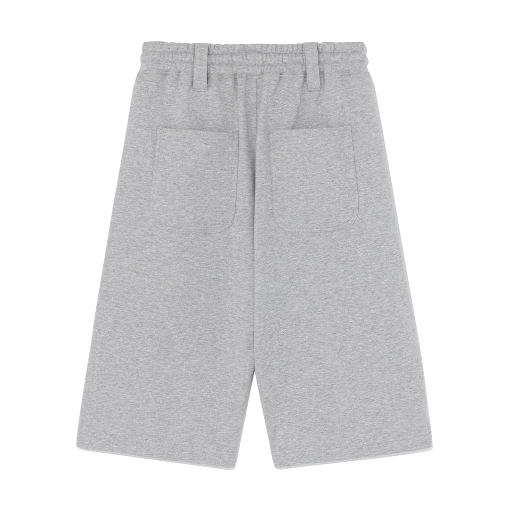 TCM waffle button half sweat pants